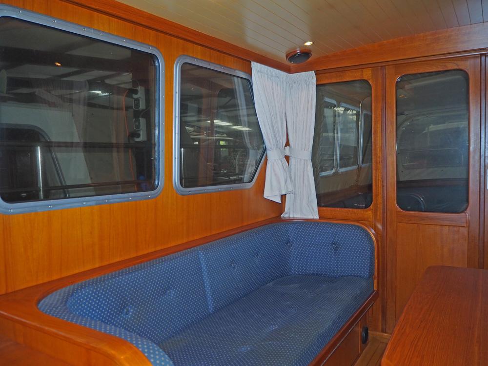 Stuurhuis, Accommodatie